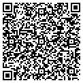 QR code with Hallock's contacts