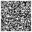 QR code with R J's Cafe & Catering contacts