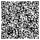 QR code with H & H Stump Grinding contacts