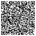 QR code with R & F Welding Co contacts