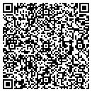 QR code with K & K Floors contacts