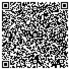 QR code with K & R Custom Carpets contacts