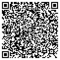 QR code with M & P Associates contacts