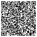 QR code with L & R Floors contacts