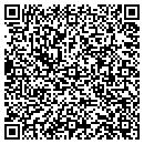 QR code with R Berntson contacts