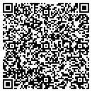 QR code with M R Floors contacts