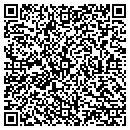 QR code with M & R Stonemark Floors contacts