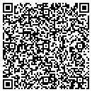 QR code with B J M Marketing contacts