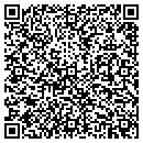 QR code with M G Liquor contacts