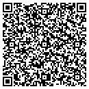 QR code with H & R Management contacts