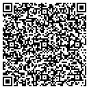 QR code with M Brett Denkin contacts