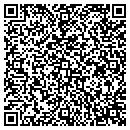 QR code with E Mackey & Sons Inc contacts