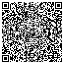 QR code with P & K Liquor contacts