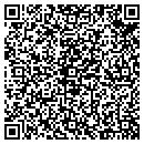 QR code with T's Liquor Store contacts