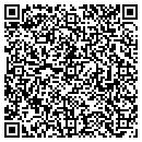 QR code with B & N Liquor Store contacts