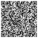 QR code with B & L Carpet CO contacts