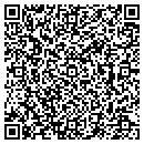 QR code with C F Flooring contacts