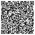QR code with Sgm Corp contacts