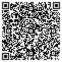 QR code with T & M Auto Body contacts