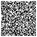 QR code with M & R Mktg contacts