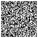 QR code with E & P Carpet contacts