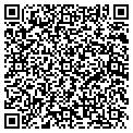 QR code with James Carbone contacts