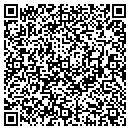 QR code with K D Donuts contacts