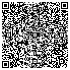 QR code with M & M Discount Wines & Liquors contacts
