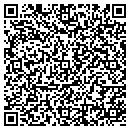 QR code with P R Travel contacts