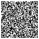 QR code with K's Liquors contacts