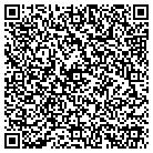 QR code with M & B Two Liquor Store contacts