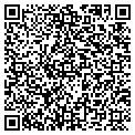 QR code with B & G Marketing contacts