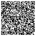 QR code with L & B Liqour Store contacts