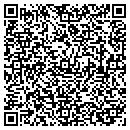 QR code with M W Developers Inc contacts