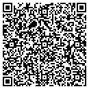 QR code with J & H Grill contacts