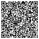 QR code with C & R Travel contacts