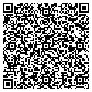 QR code with B&C Hardwood Floors contacts