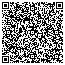QR code with H D Concepts contacts