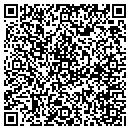 QR code with R & D Properties contacts
