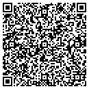 QR code with R F Douglas contacts