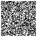 QR code with B & T Adz contacts