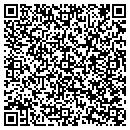 QR code with F & N Floors contacts