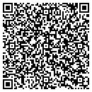 QR code with R & J Liquor contacts