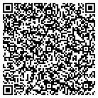 QR code with P George Distribution Inc contacts