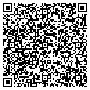 QR code with G & D Floorcovering contacts