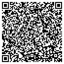 QR code with C & C Liquor Locker Inc contacts
