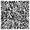 QR code with C & L Package Store contacts