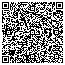 QR code with H Q Flooring contacts