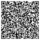 QR code with H&R Flooring contacts