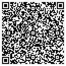 QR code with R A Poudrier contacts